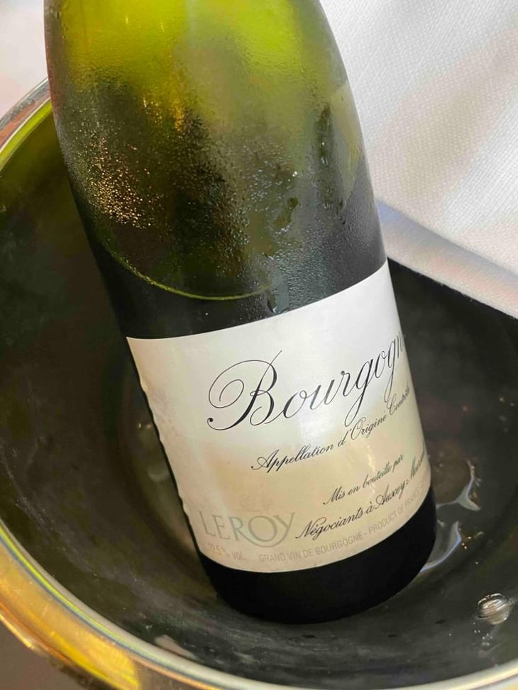 Bourgogne - Domaine Leroy / Domaine d'Auvenay - Marcelle "Lalou" Bize-Leroy 