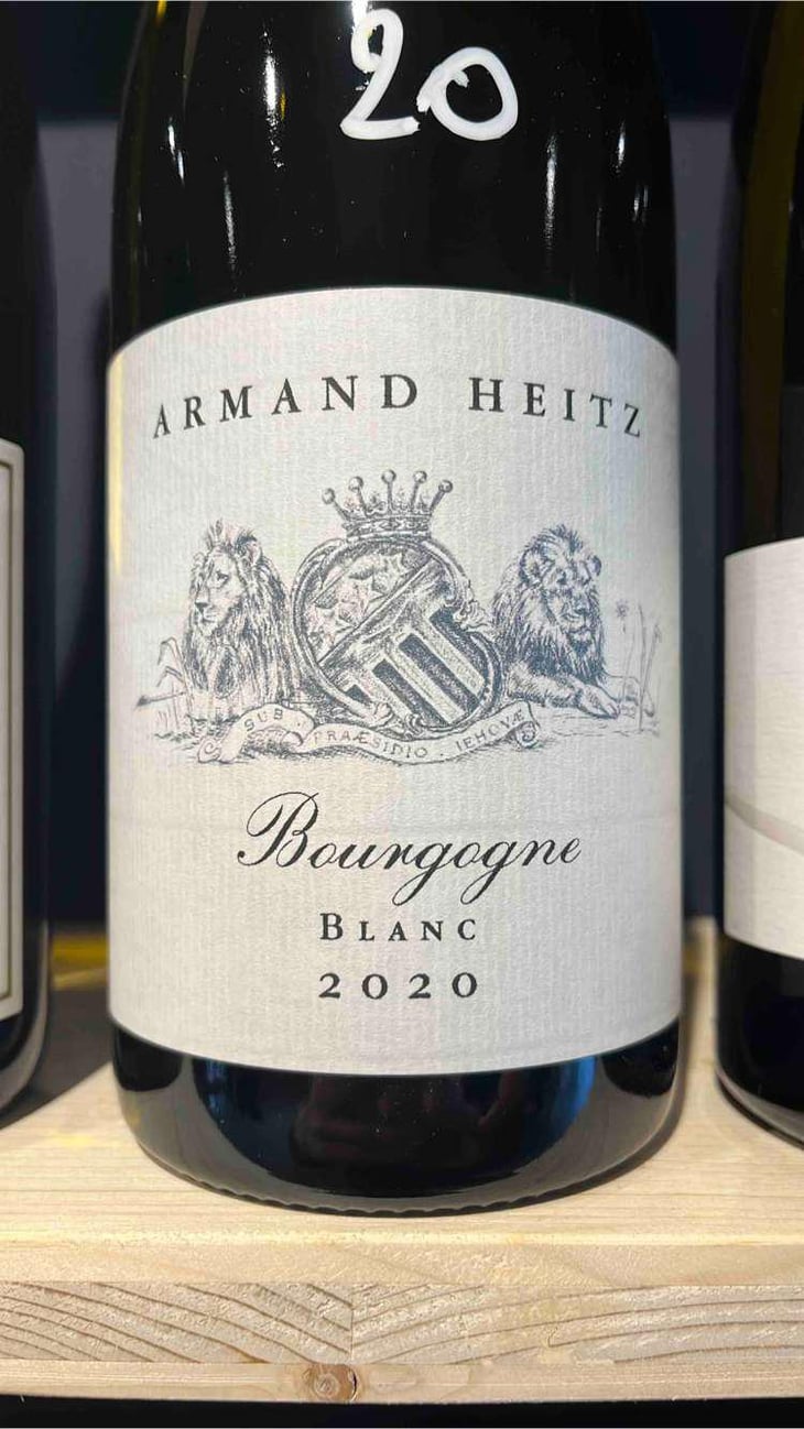 Bourgogne - Armand Heitz - Armand Heitz -2020