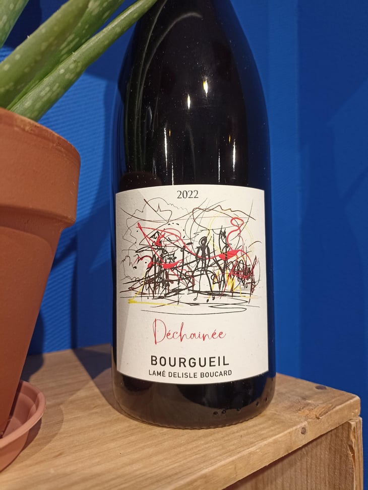 Bourgueil Déchainée - Lamé Delisle Boucard - Lamé Delisle Boucard -2022