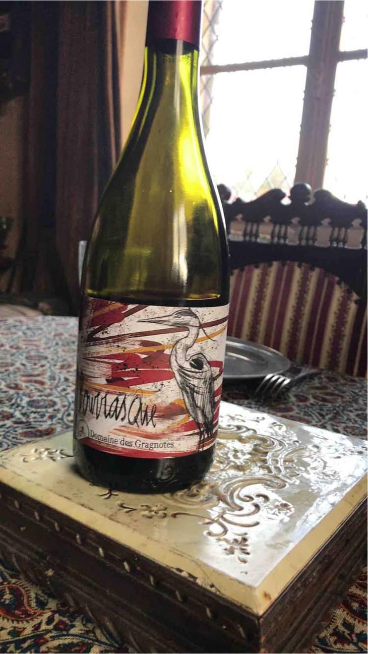 Bourrasque - Domaine les Gragnotes - Benoit Guillot & Erika Mazer 