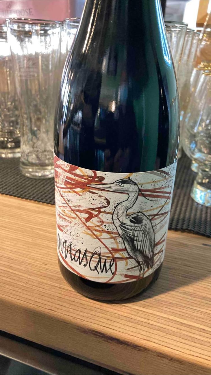 Bourrasque - Domaine les Gragnotes - Benoit Guillot & Erika Mazer 