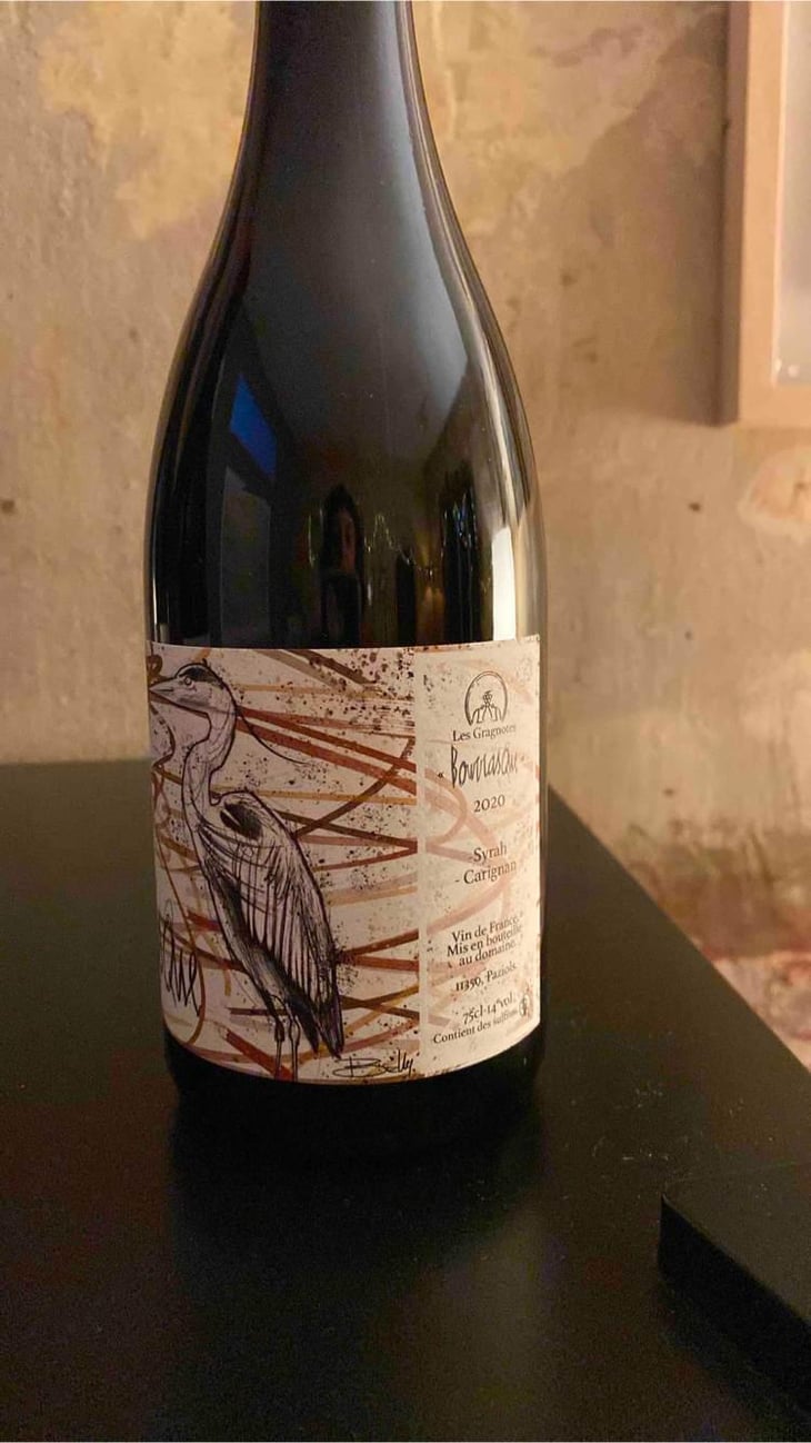 Bourrasque - Domaine les Gragnotes - Benoit Guillot & Erika Mazer 