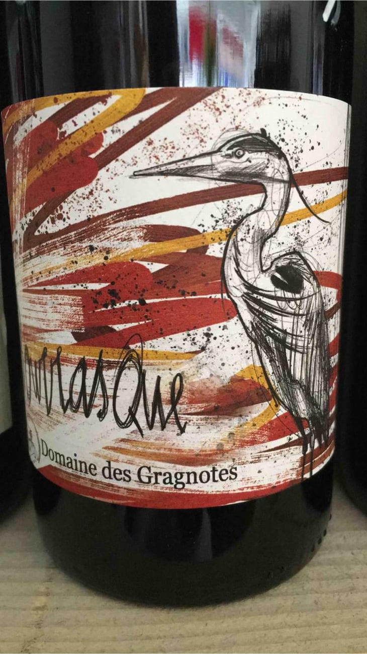 Bourrasque - Domaine les Gragnotes - Benoit Guillot & Erika Mazer 