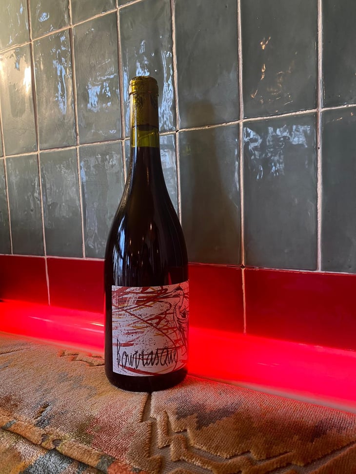 Bourrasque - Domaine les Gragnotes - Benoit Guillot & Erika Mazer 