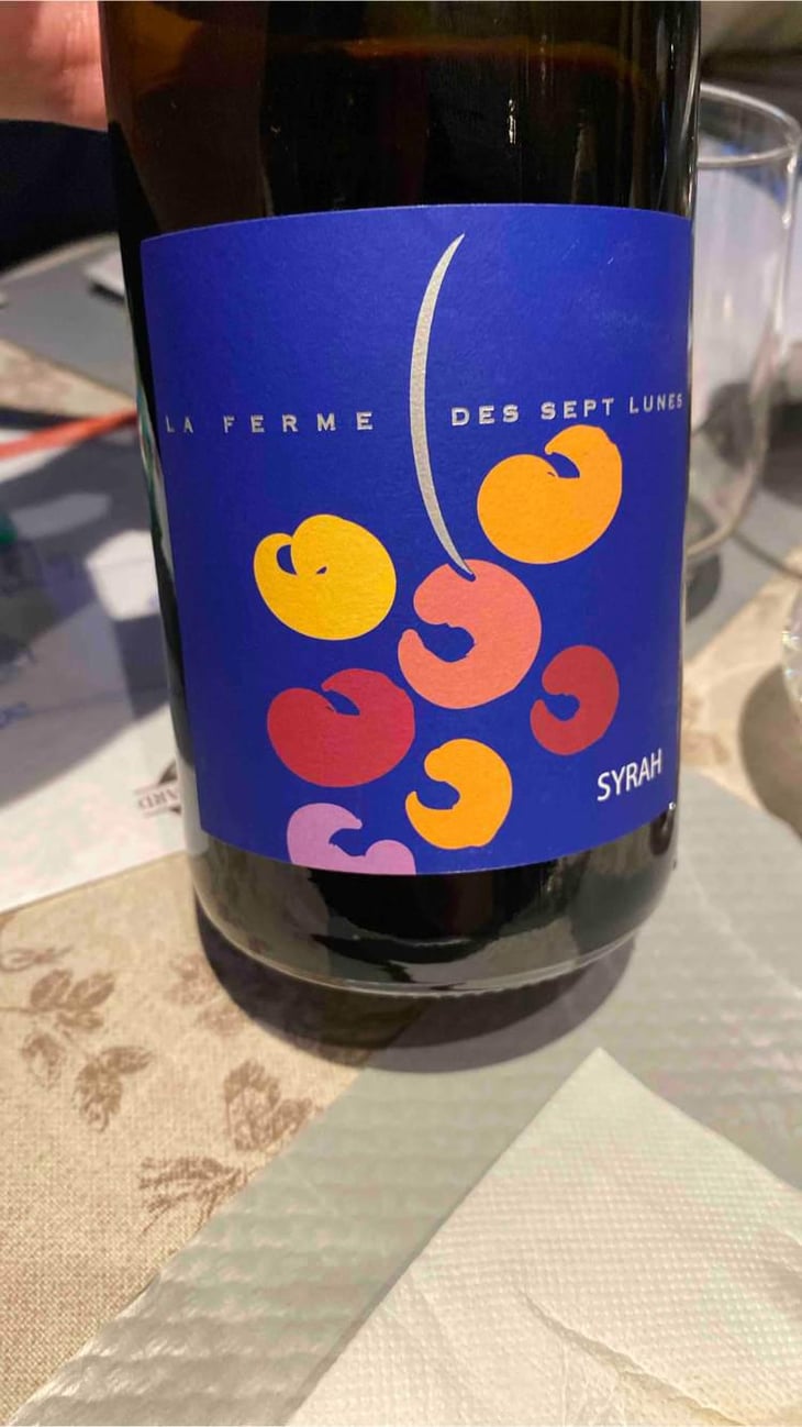 Bourru - La Ferme des Sept Lunes - Jean Delobre & Jacques Maurice 