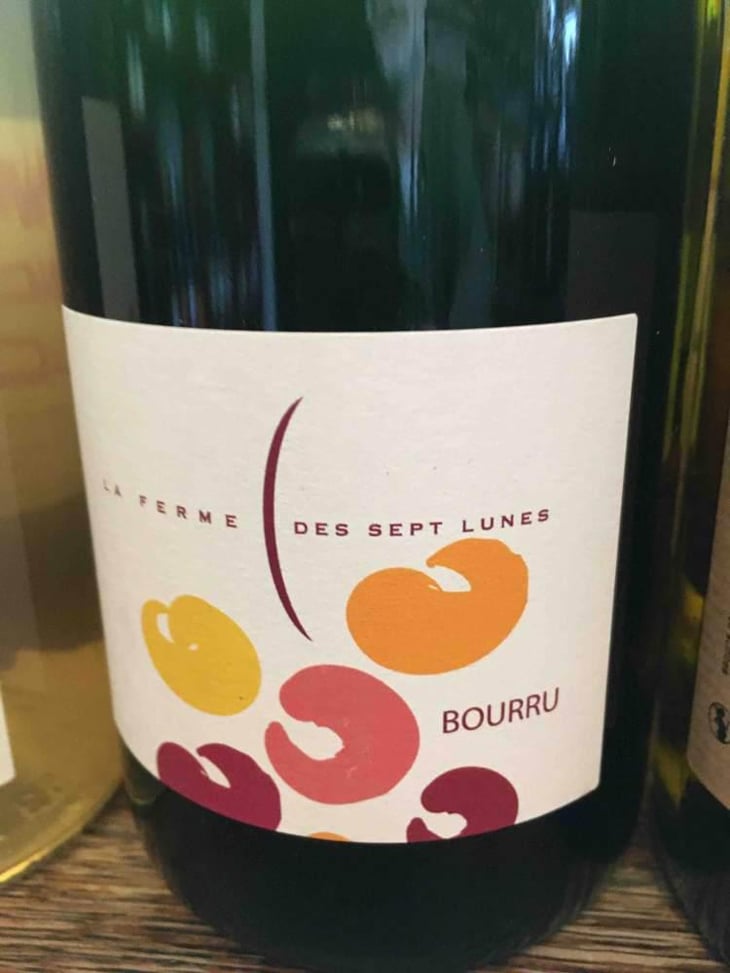 Bourru - La Ferme des Sept Lunes - Jean Delobre & Jacques Maurice 
