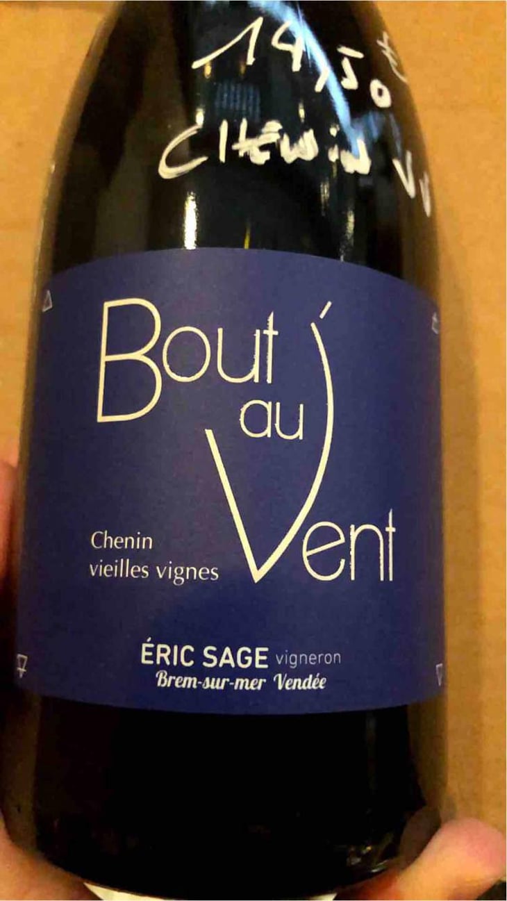 Bout Au Vent - Domaine Éric Sage - Éric Sage 