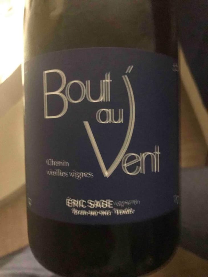 Bout Au Vent - Domaine Éric Sage - Éric Sage 