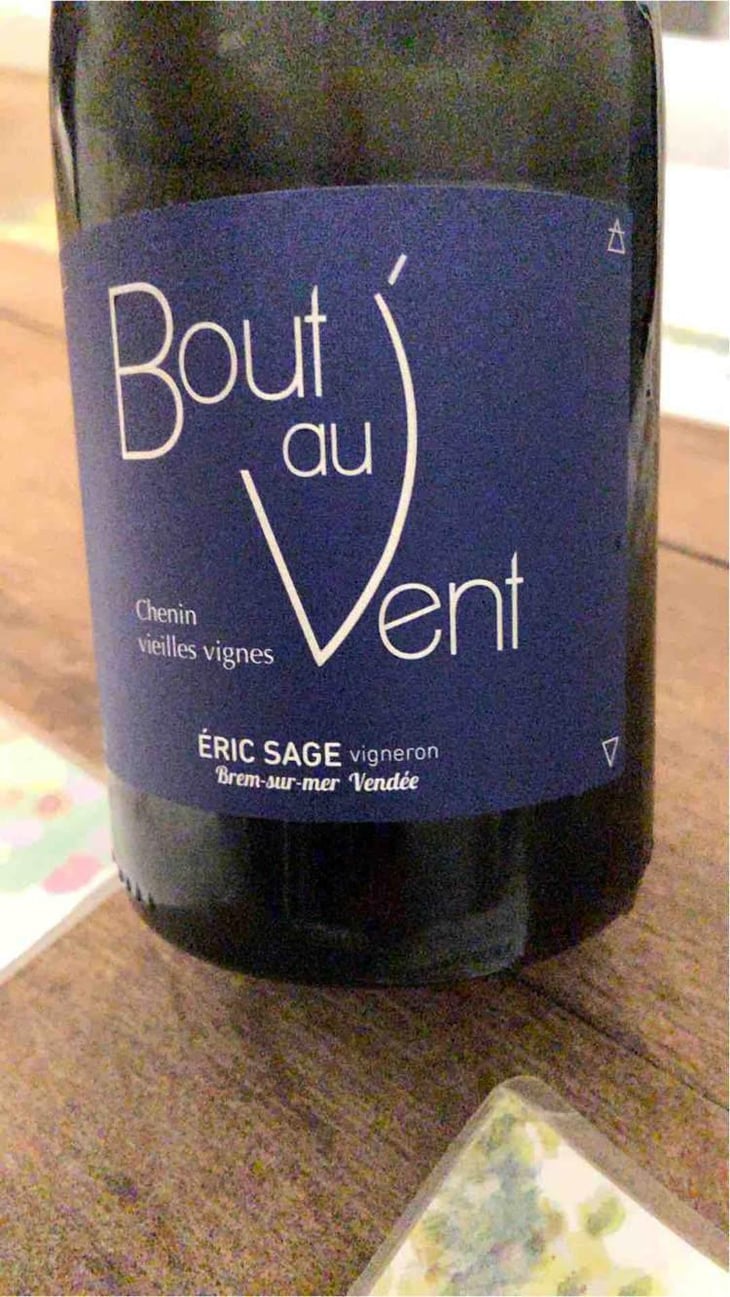 Bout Au Vent - Domaine Éric Sage - Éric Sage 