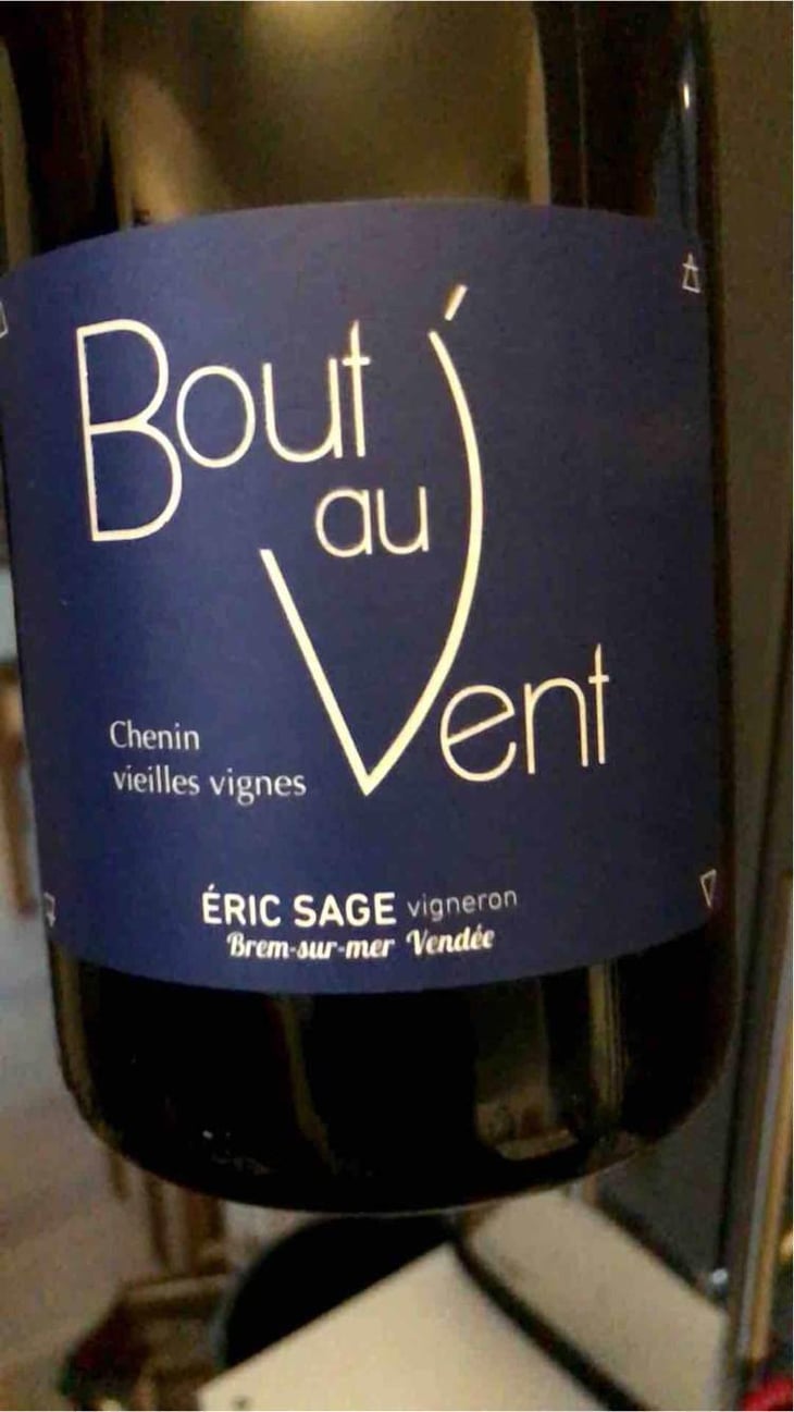 Bout Au Vent - Domaine Éric Sage - Éric Sage 