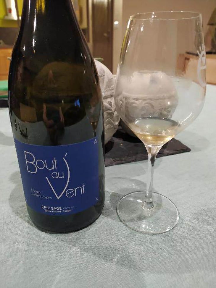 Bout Au Vent - Domaine Éric Sage - Éric Sage 