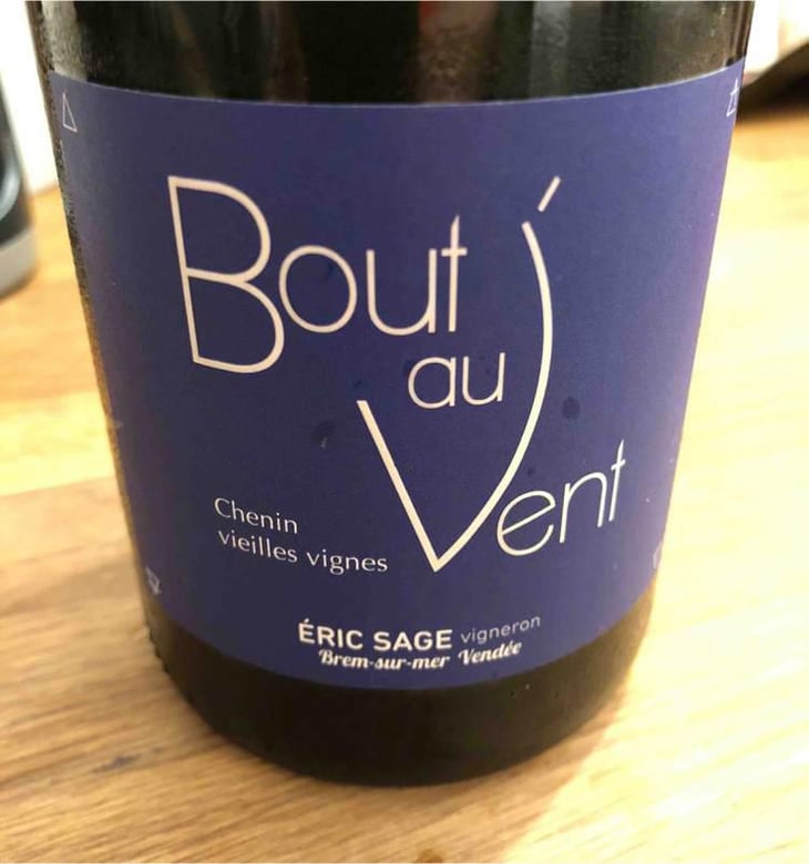 Bout Au Vent - Domaine Éric Sage - Éric Sage 