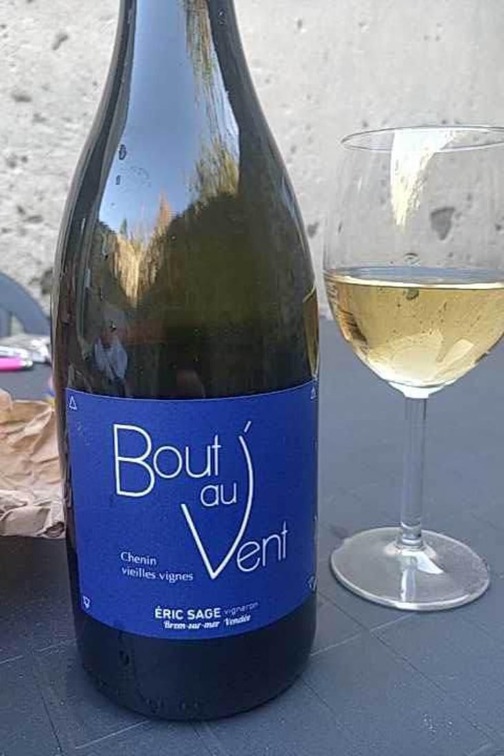 Bout Au Vent - Domaine Éric Sage - Éric Sage 