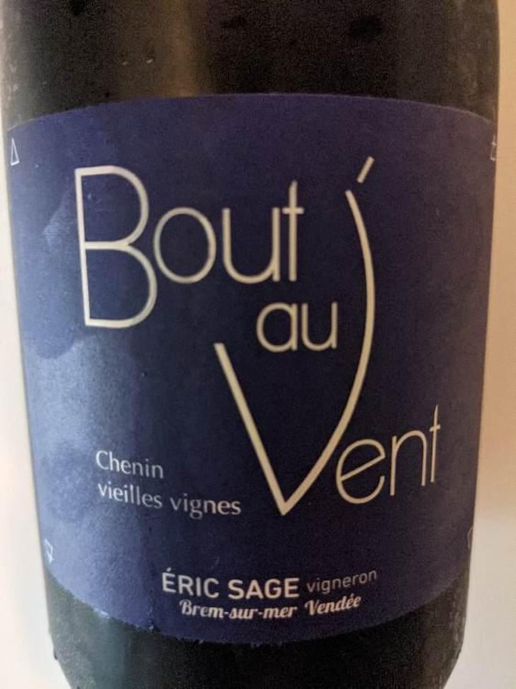 Bout Au Vent - Domaine Éric Sage - Éric Sage 