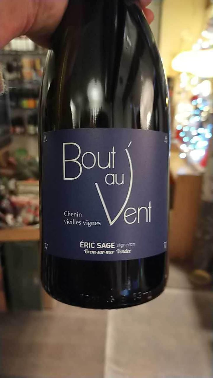 Bout Au Vent - Domaine Éric Sage - Éric Sage 