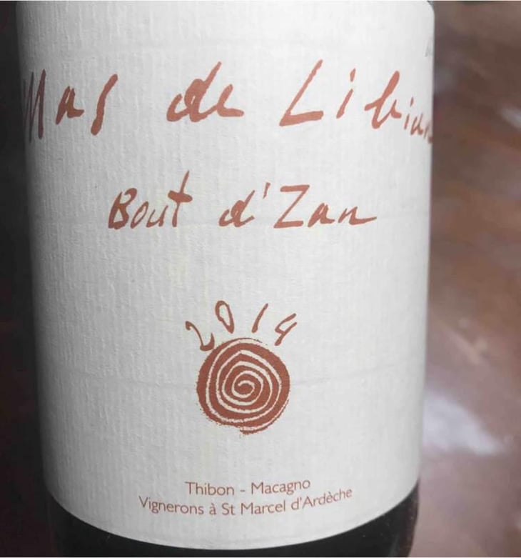 Bout d'Zan - Mas de Libian - Hélène Thibon 