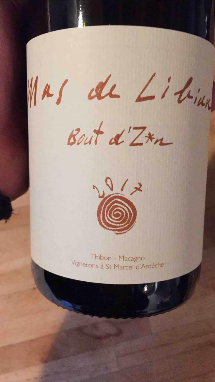 Bout d'Zan - Mas de Libian - Hélène Thibon 