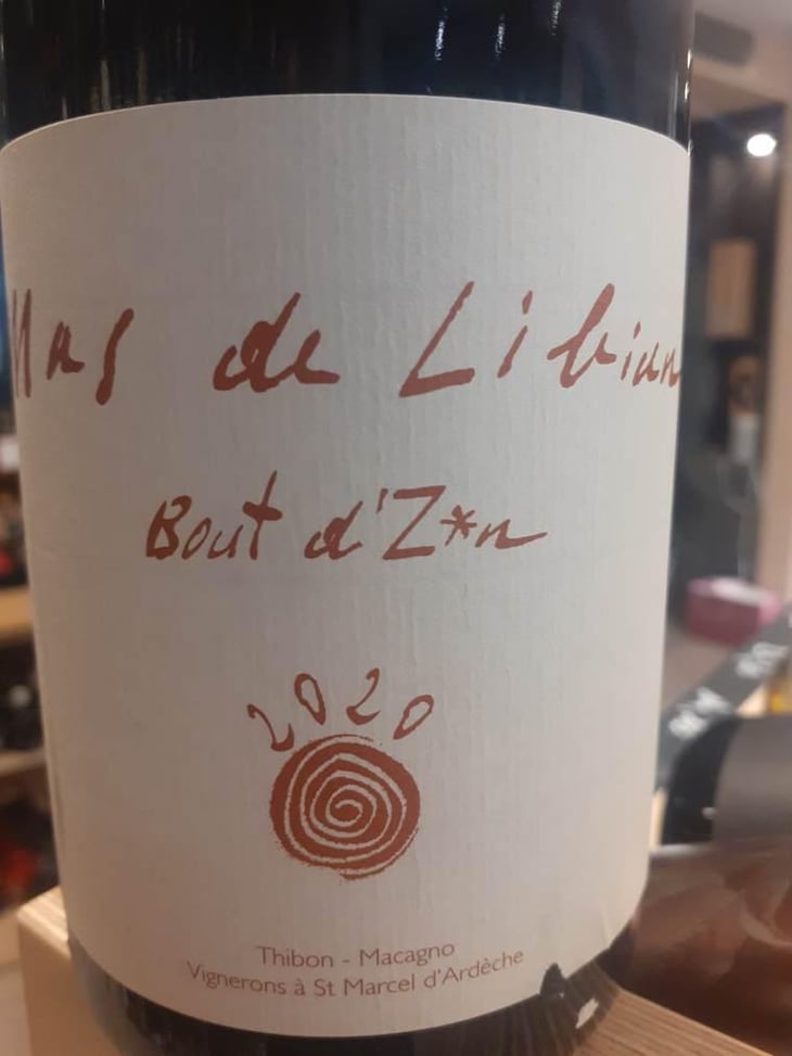 Bout d'Zan - Mas de Libian - Hélène Thibon 