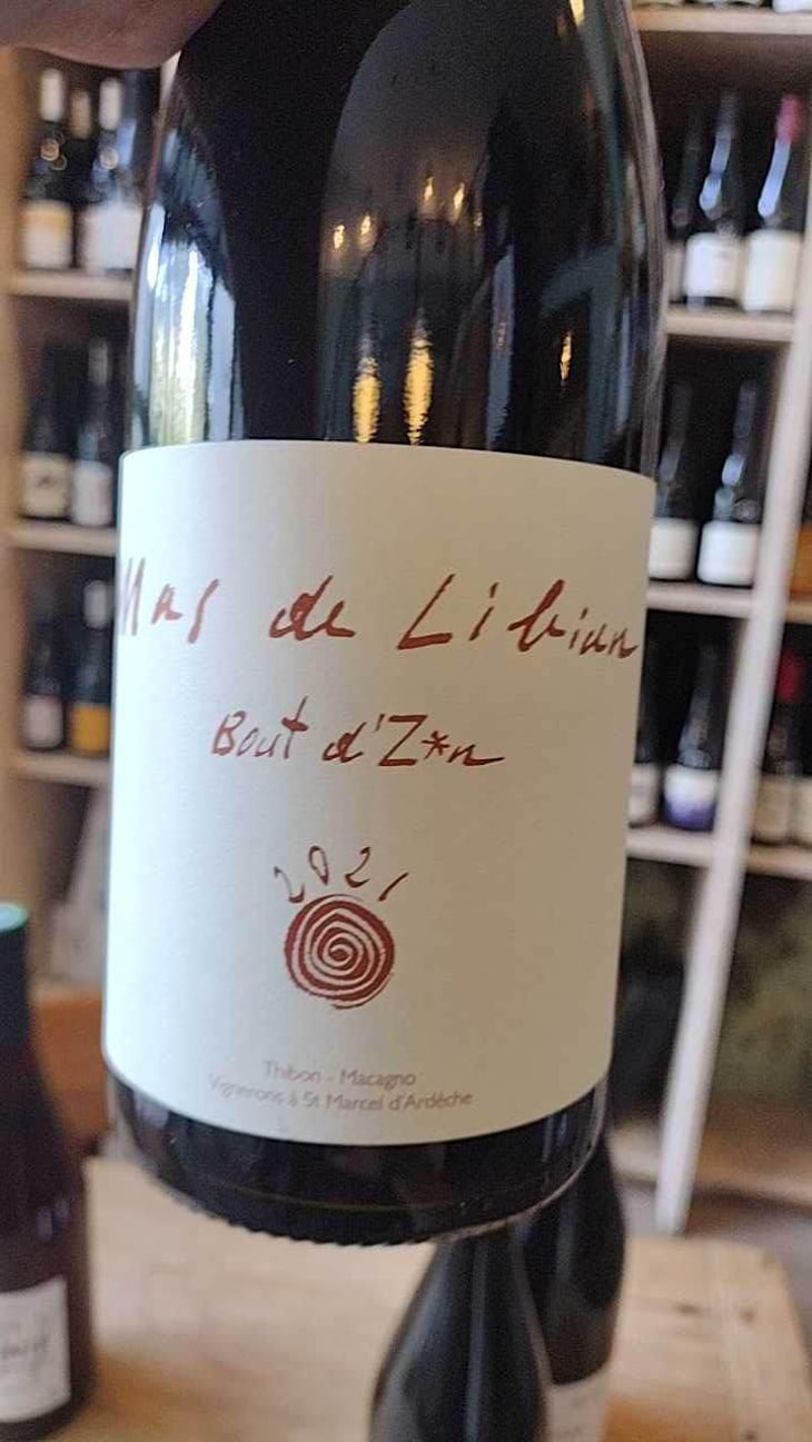 Bout d'Zan - Mas de Libian - Hélène Thibon 