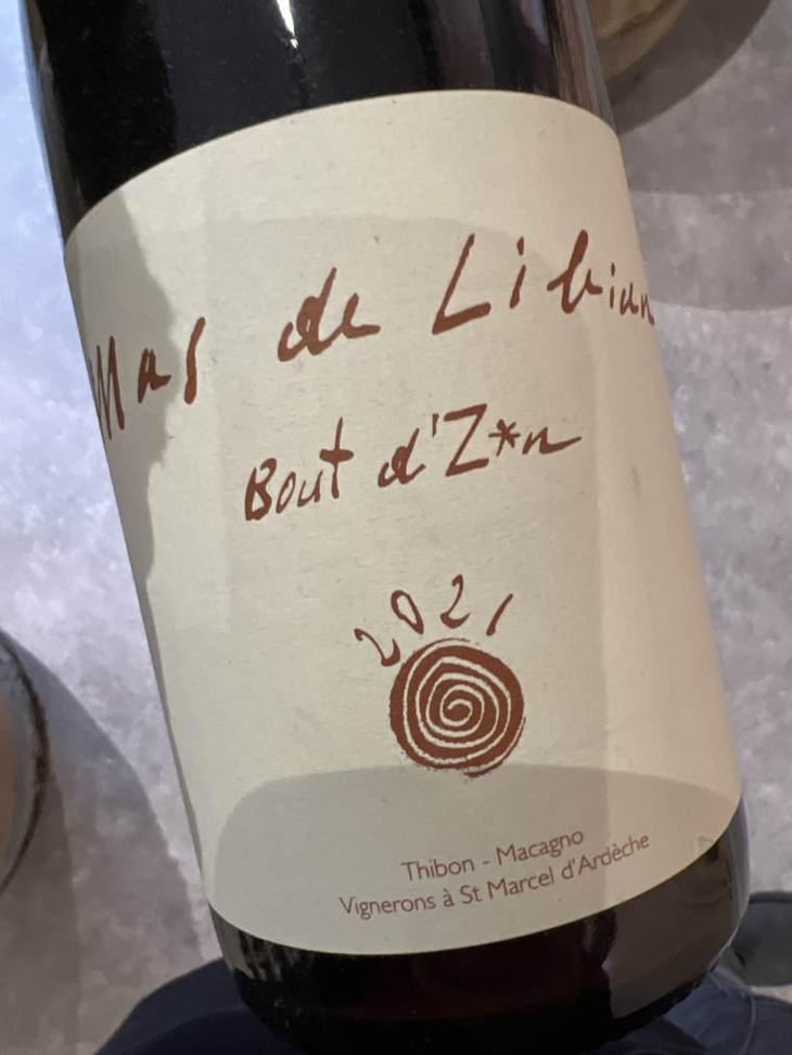 Bout d'Zan - Mas de Libian - Hélène Thibon 