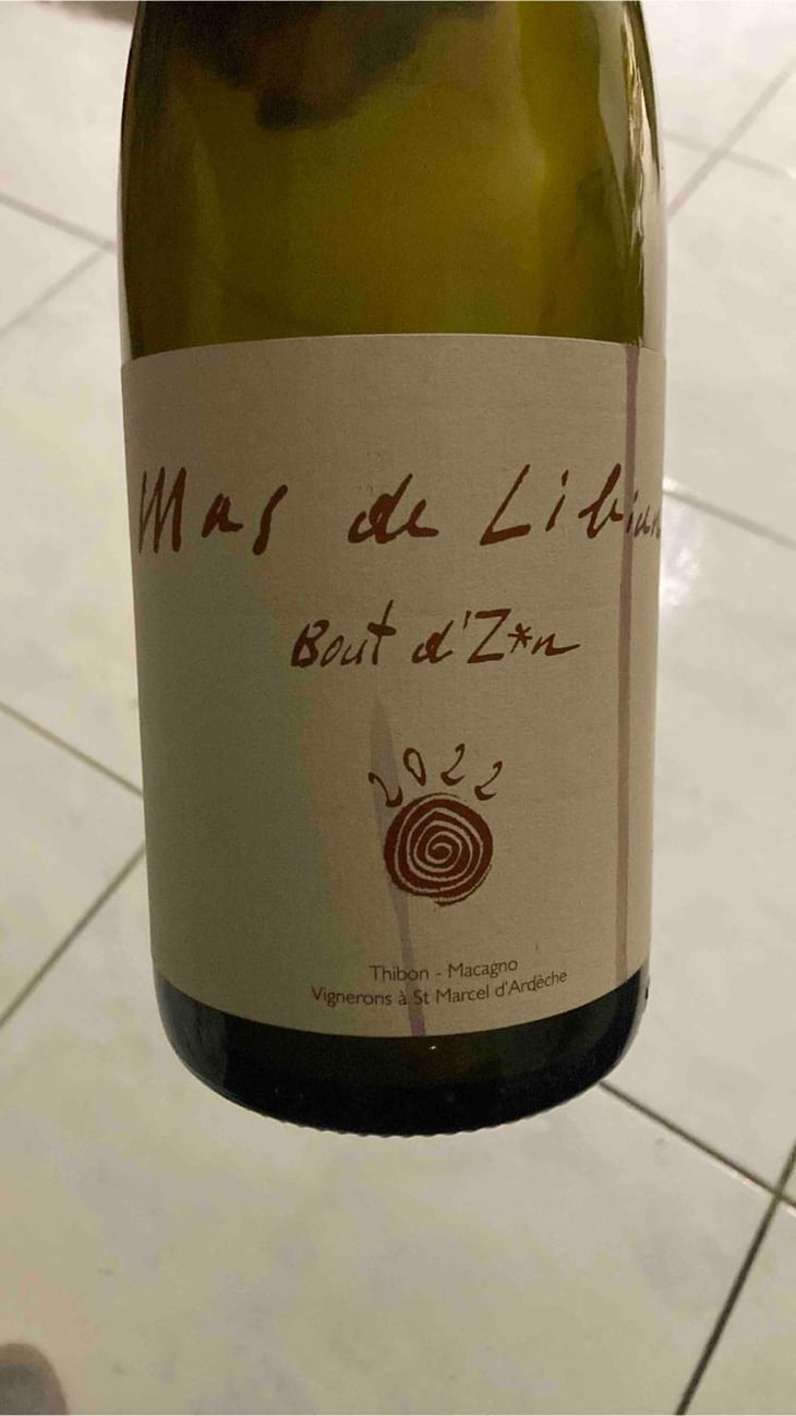 Bout d'Zan - Mas de Libian - Hélène Thibon 