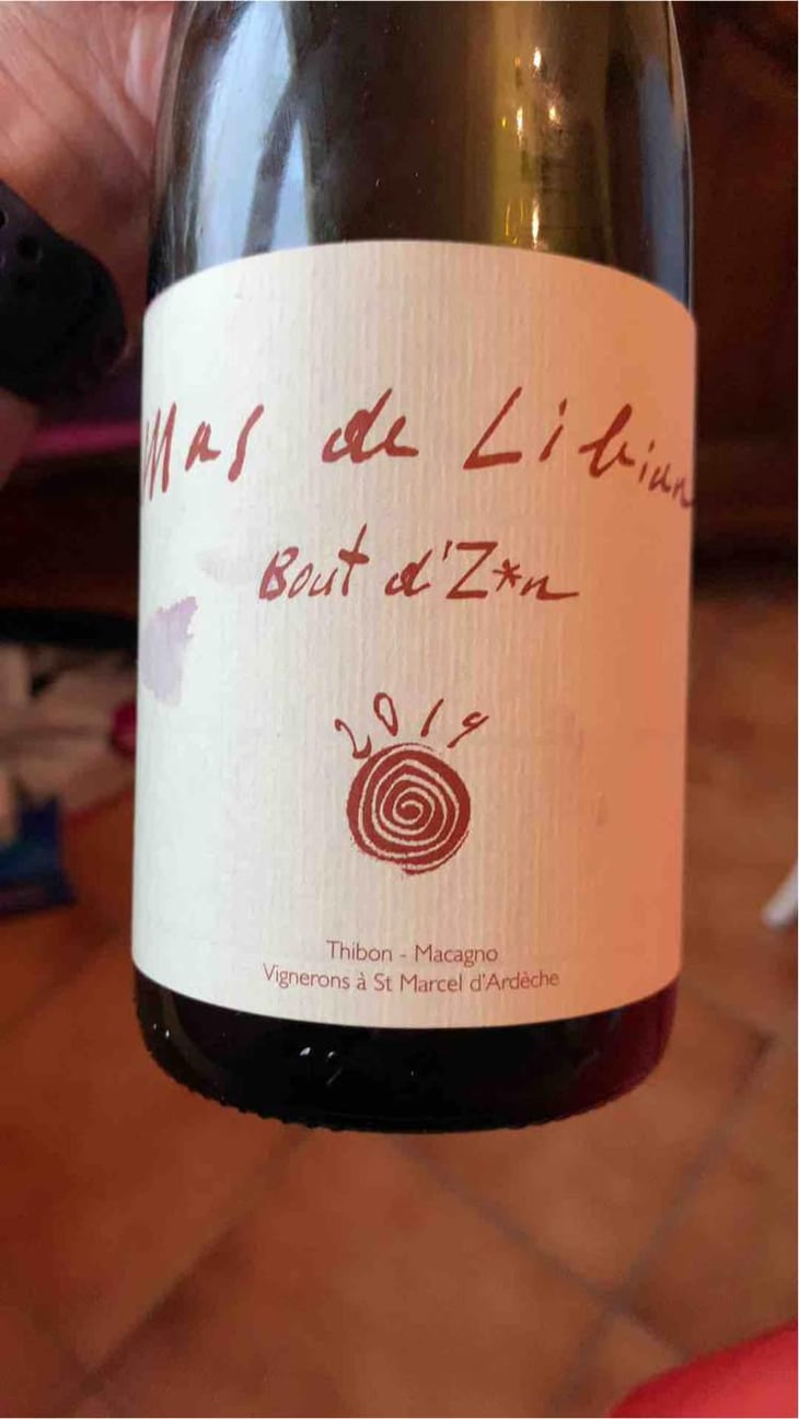 Bout d'Zan - Mas de Libian - Hélène Thibon 
