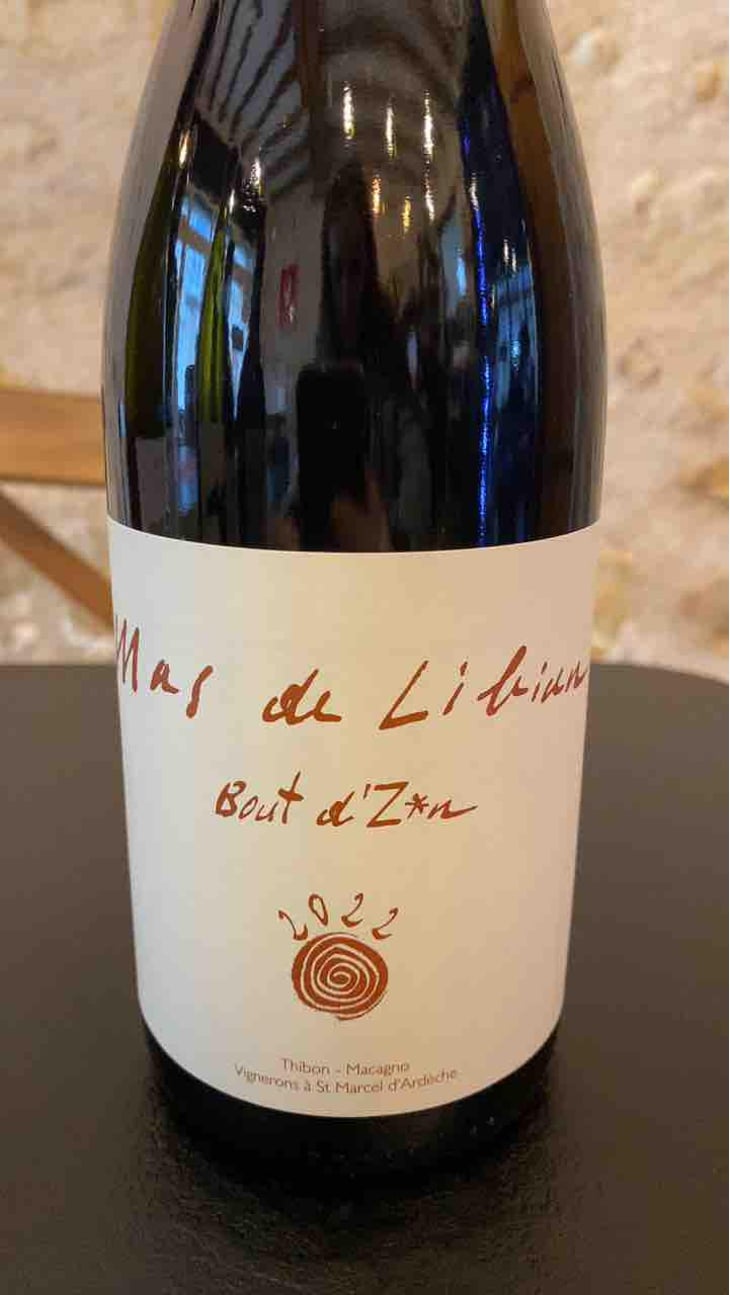Bout d'Zan Rosé - Mas de Libian - Hélène Thibon 