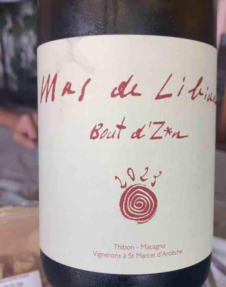 Bout d'Zan Rosé - Mas de Libian - Hélène Thibon 
