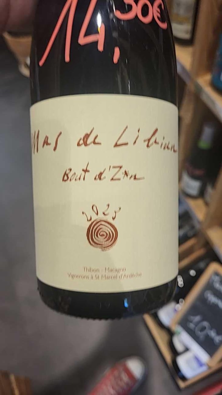 Bout d'Zan Rosé - Mas de Libian - Hélène Thibon 
