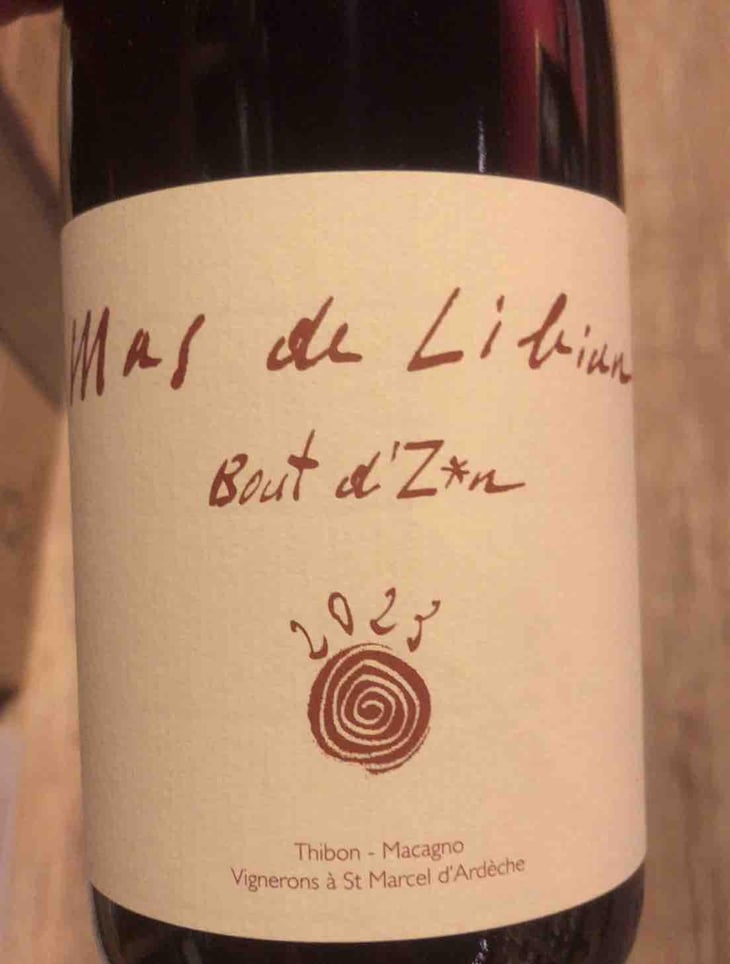Bout d'Zan Rosé - Mas de Libian - Hélène Thibon 