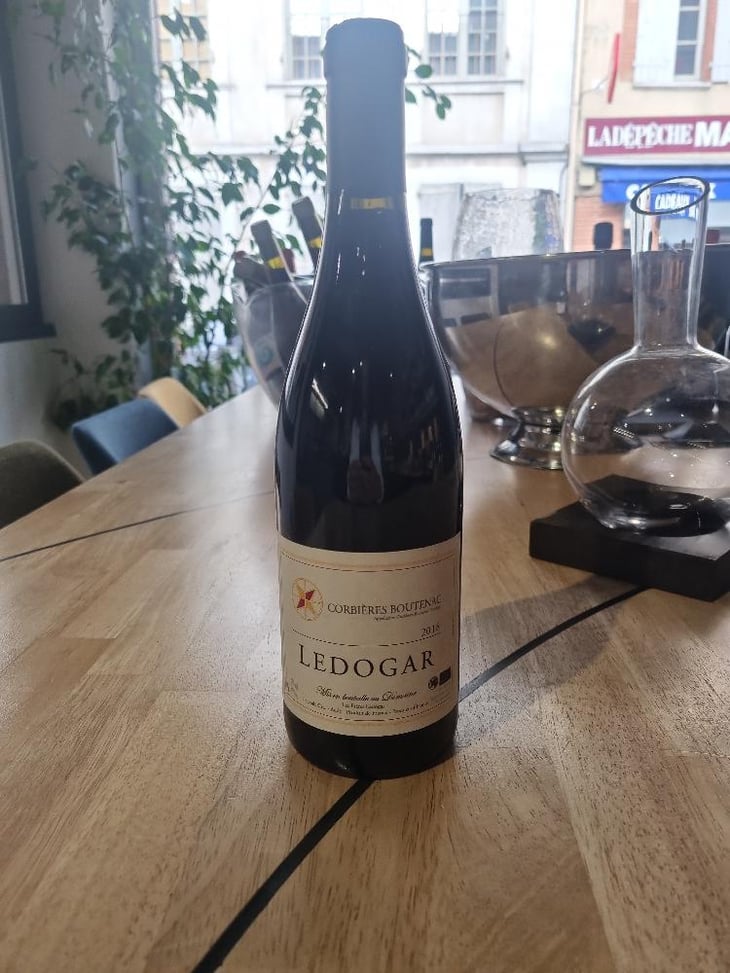 Ledogar - Domaine Ledogar - Xavier, Mathieu & Benoît Ledogar 