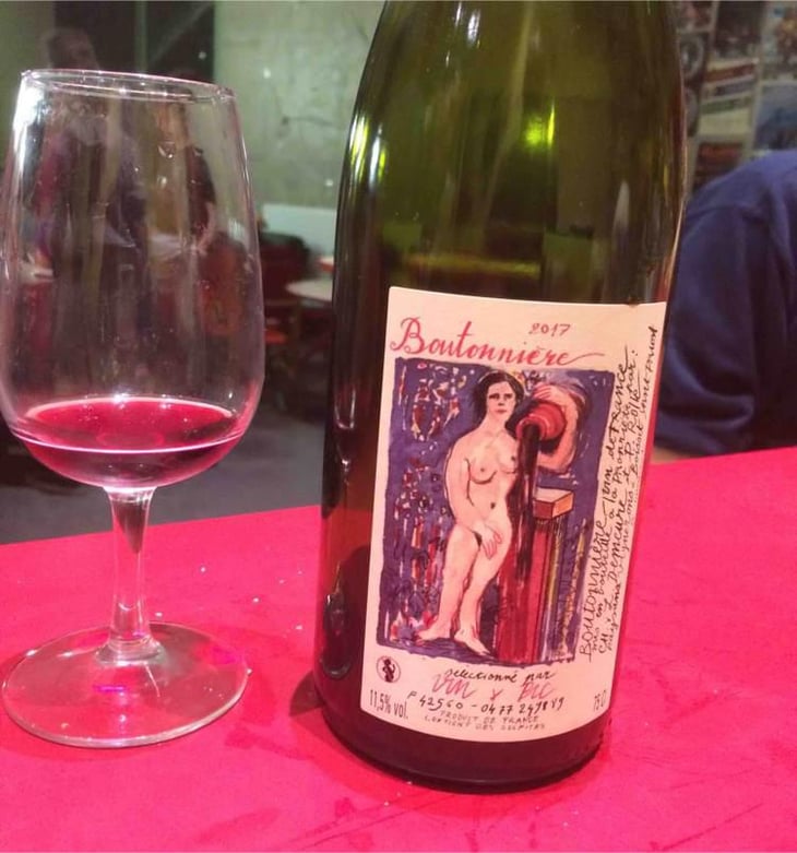 Boutonniere - Vin & Pic - Laurent & Christine Demeure, Pierre Rolle 