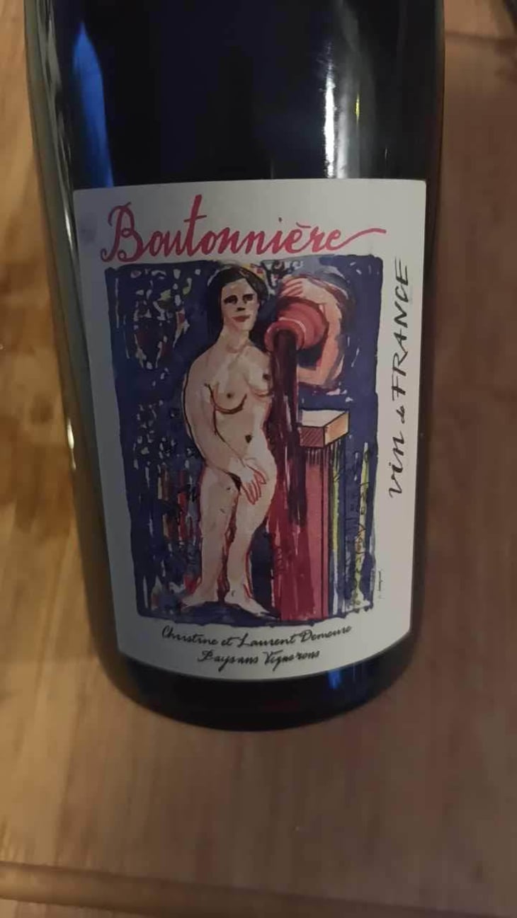 Boutonniere - Vin & Pic - Laurent & Christine Demeure, Pierre Rolle 