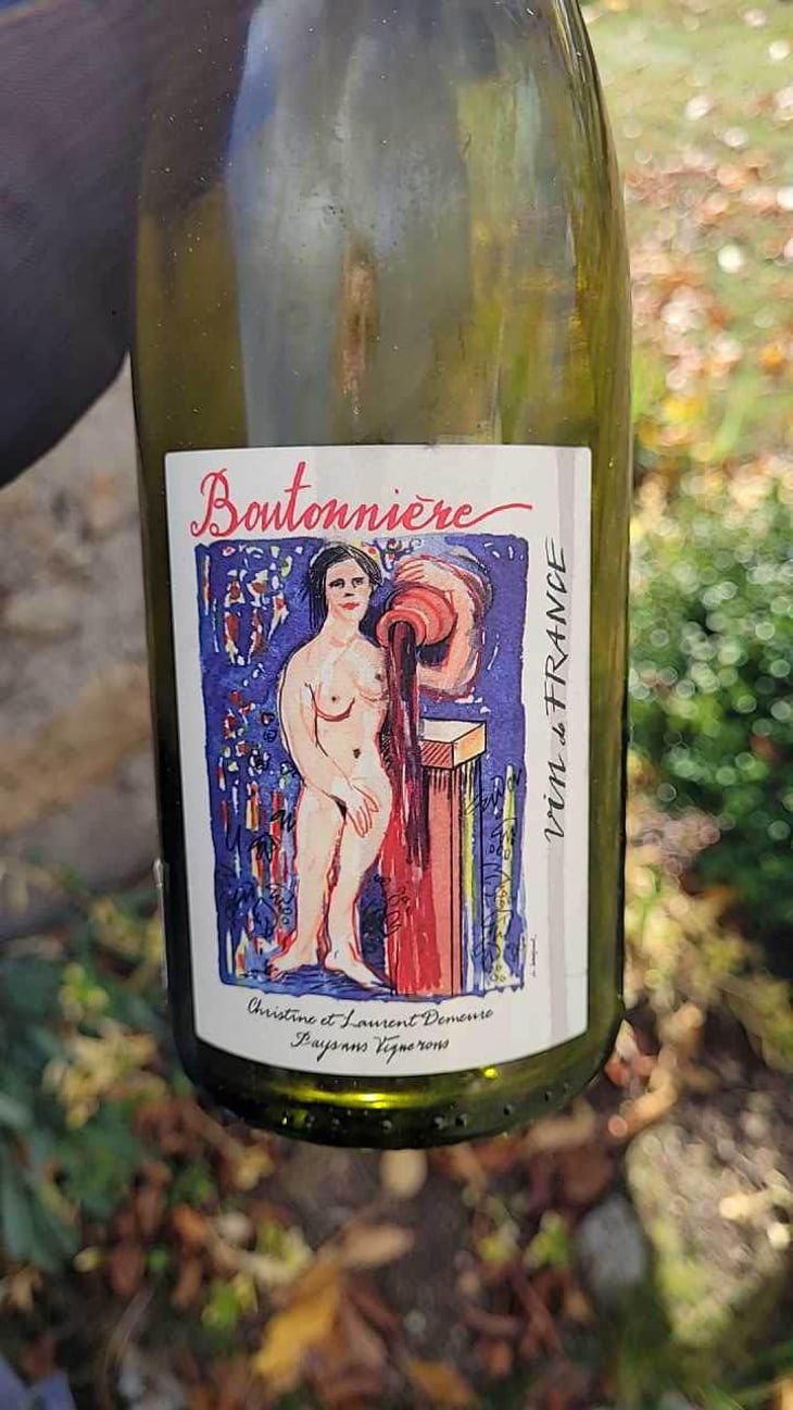 Boutonniere - Vin & Pic - Laurent & Christine Demeure, Pierre Rolle 