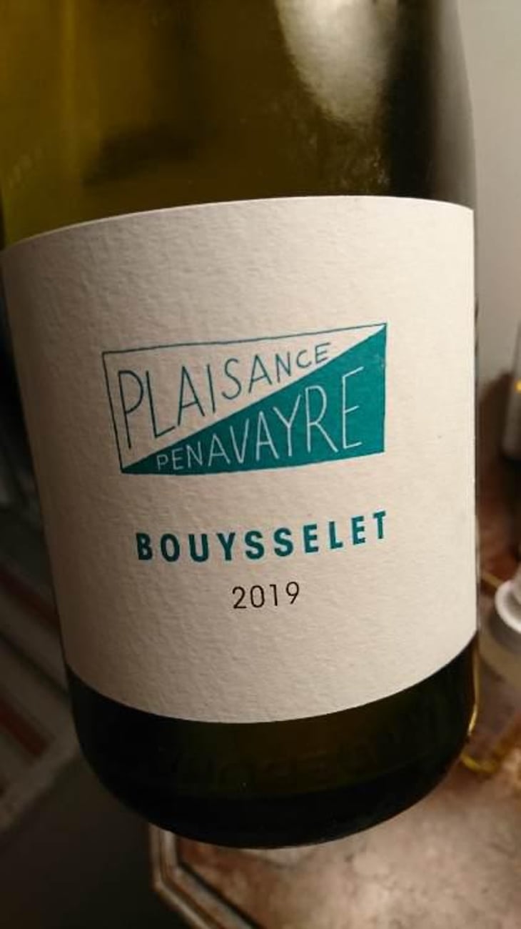 Bouysselet - Domaine Plaisance - Penavayre - Louis, Marc et Thibaut Penavayre -2020
