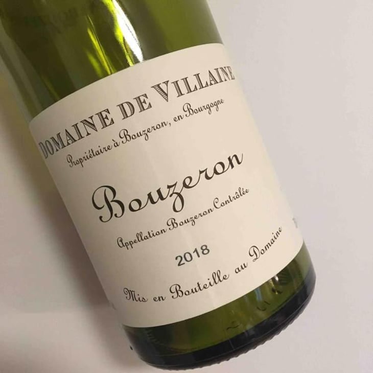 Bouzeron - Domaine De Villaine - Aubert De Villaine, Thierry Devaux & Pierre de Benoist 