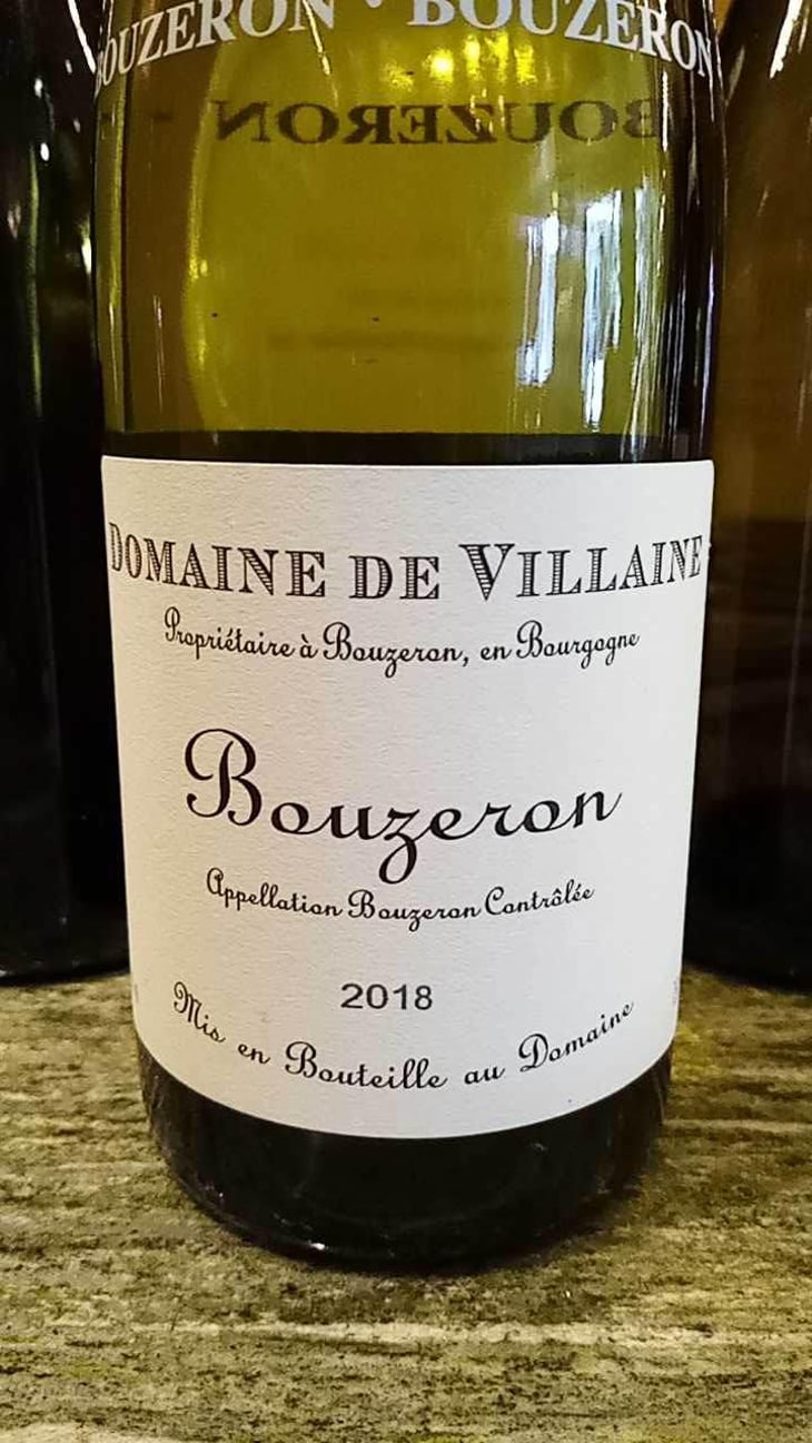 Bouzeron - Domaine De Villaine - Aubert De Villaine, Thierry Devaux & Pierre de Benoist 