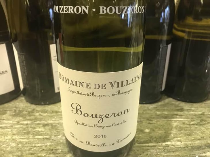 Bouzeron - Domaine De Villaine - Aubert De Villaine, Thierry Devaux & Pierre de Benoist 