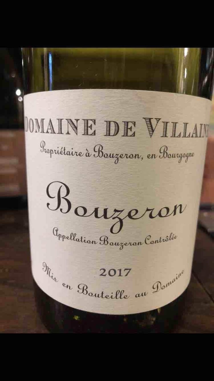 Bouzeron - Domaine De Villaine - Aubert De Villaine, Thierry Devaux & Pierre de Benoist 