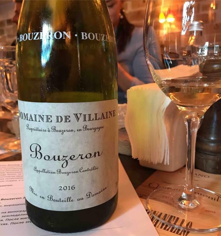 Bouzeron - Domaine De Villaine - Aubert De Villaine, Thierry Devaux & Pierre de Benoist 