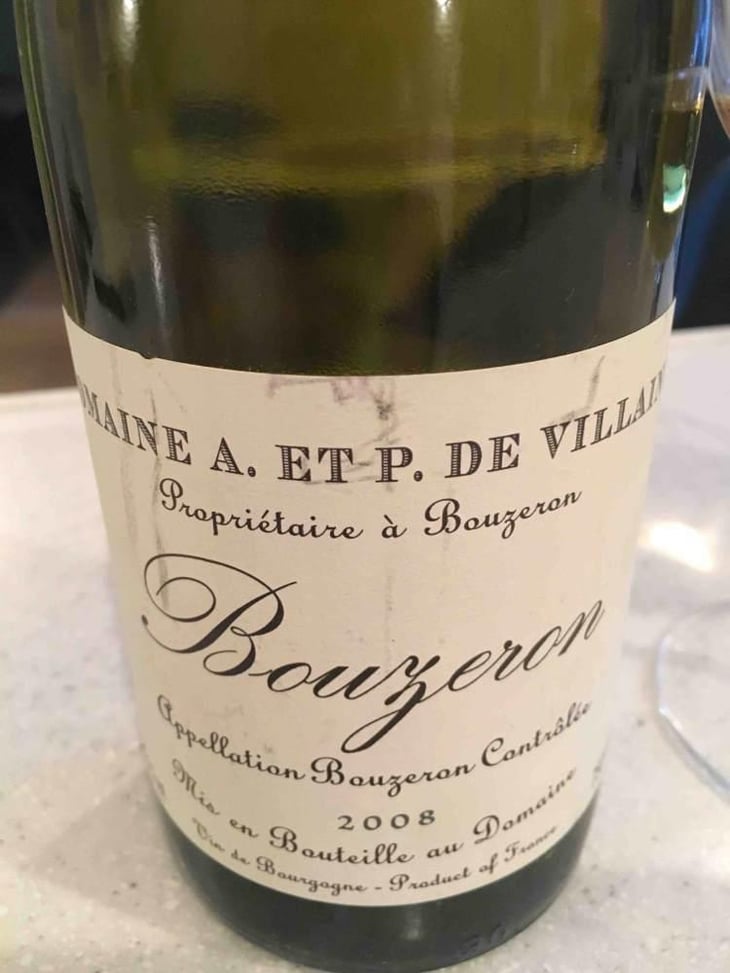 Bouzeron - Domaine De Villaine - Aubert De Villaine, Thierry Devaux & Pierre de Benoist 