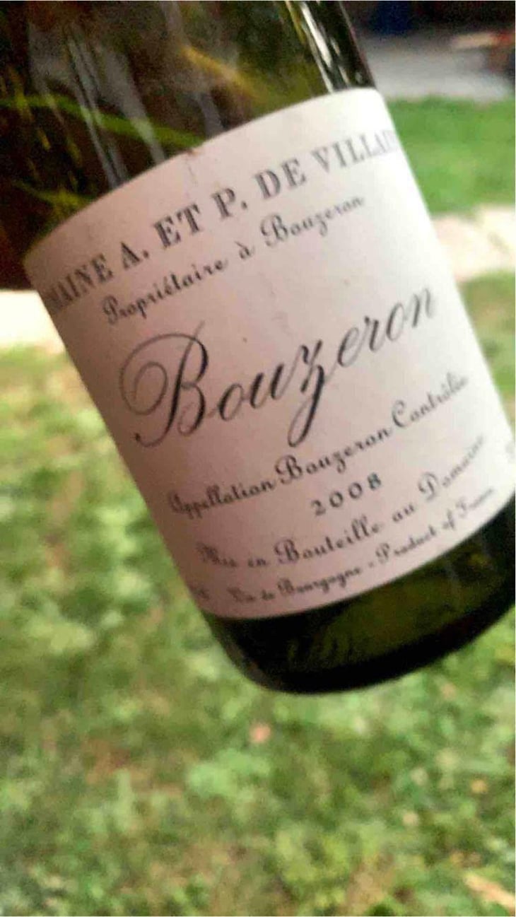 Bouzeron - Domaine De Villaine - Aubert De Villaine, Thierry Devaux & Pierre de Benoist 