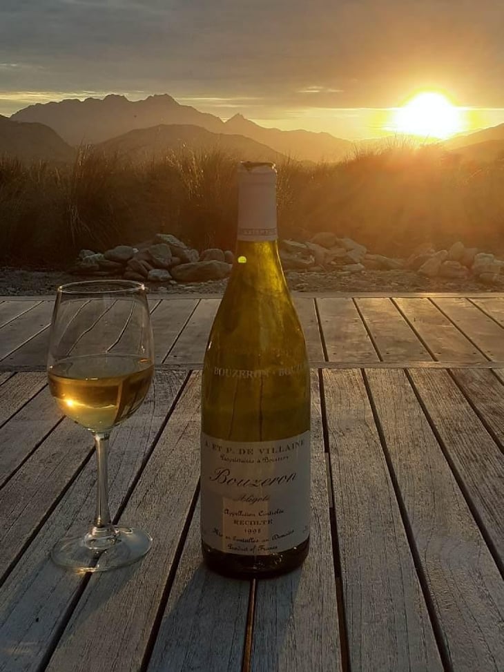 Bouzeron - Domaine De Villaine - Aubert De Villaine, Thierry Devaux & Pierre de Benoist 