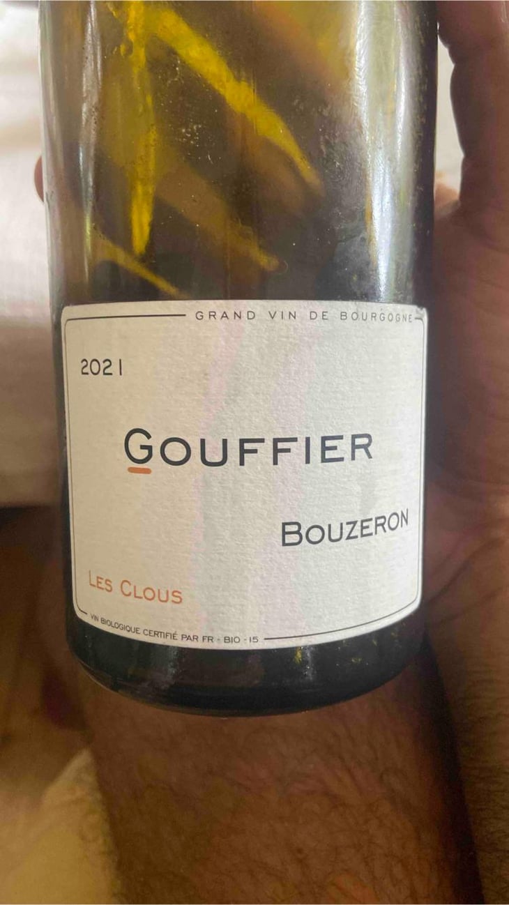 Bouzeron les Clous - Gouffier - Fred Gueugneau -2021