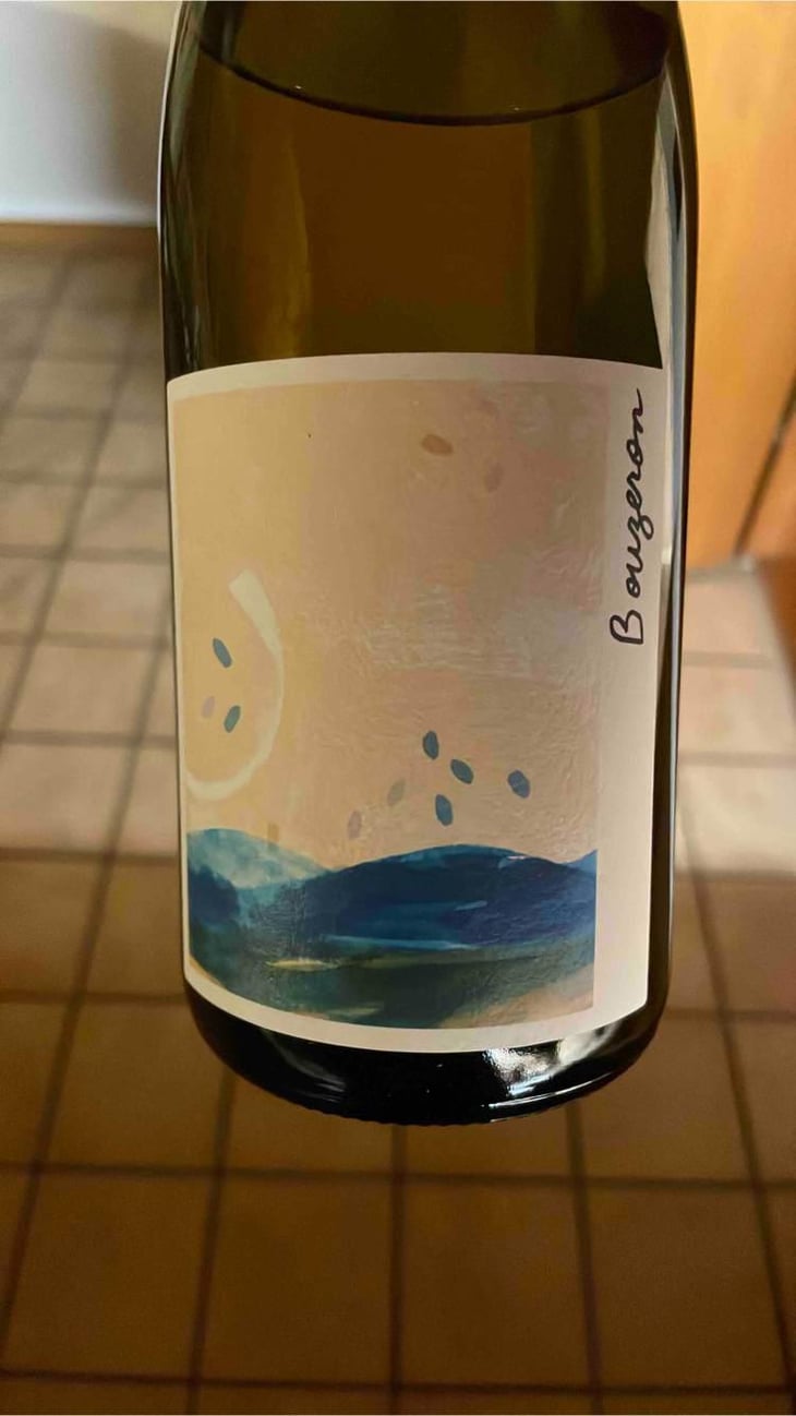 Bouzeron - La Chaume des Lies - Margaux Rivaux & Lothar Galloo 