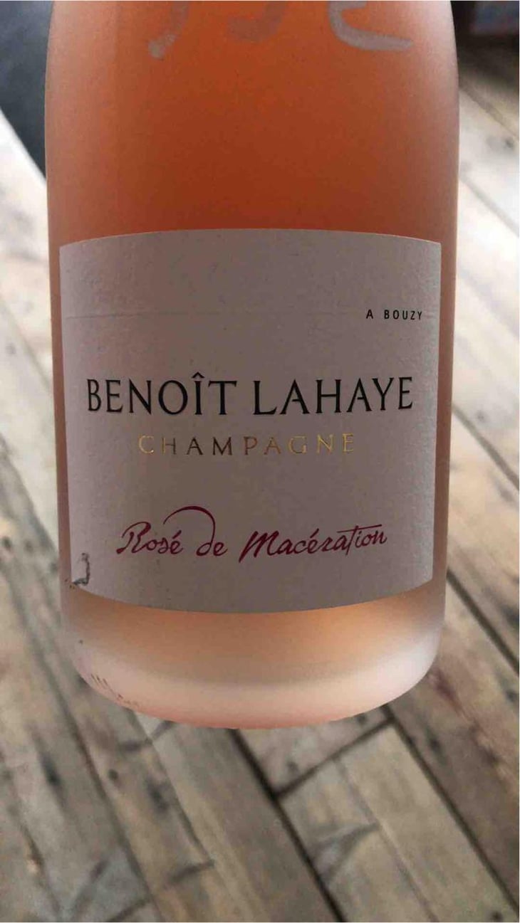 Bouzy Rouge - Champagne Benoît Lahaye - Benoît Lahaye 