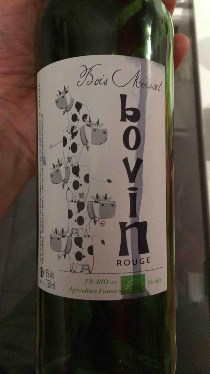 Bovin - Domaine Ferme Bois Moisset - Sylvie & Philippe Maffre -2019