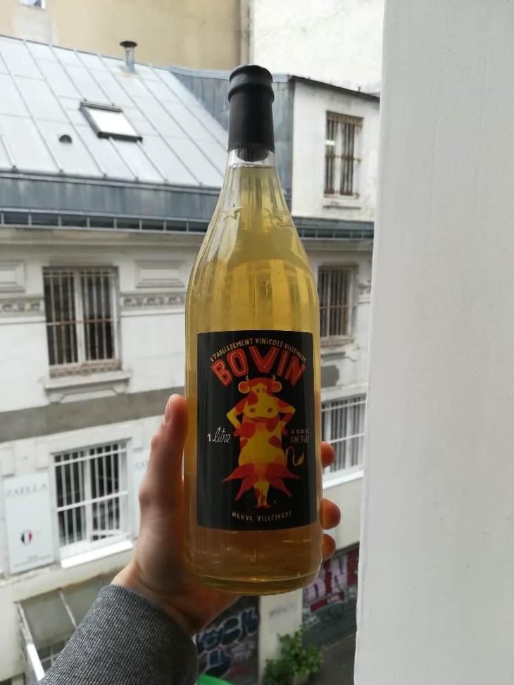 BOVIN blanc (1 Litre) - Hervé Villemade - Hervé Villemade 