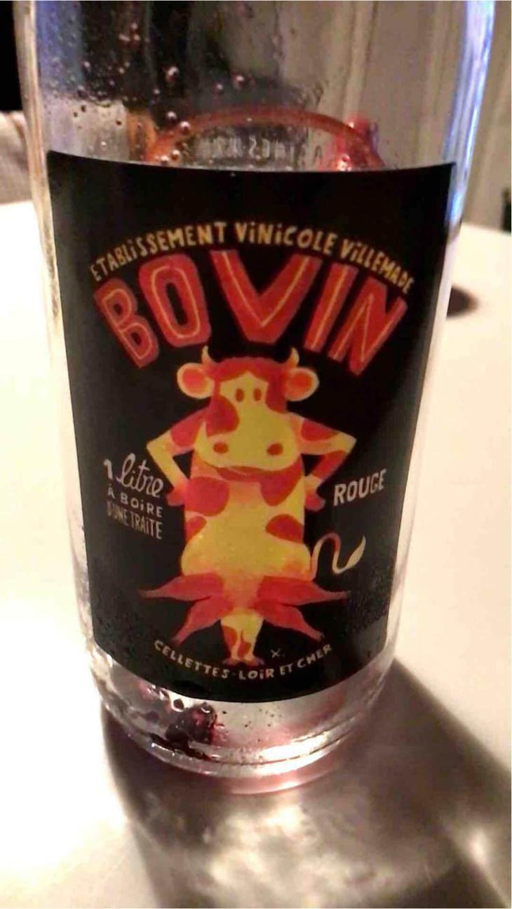 BOVIN blanc (1 Litre) - Hervé Villemade - Hervé Villemade 