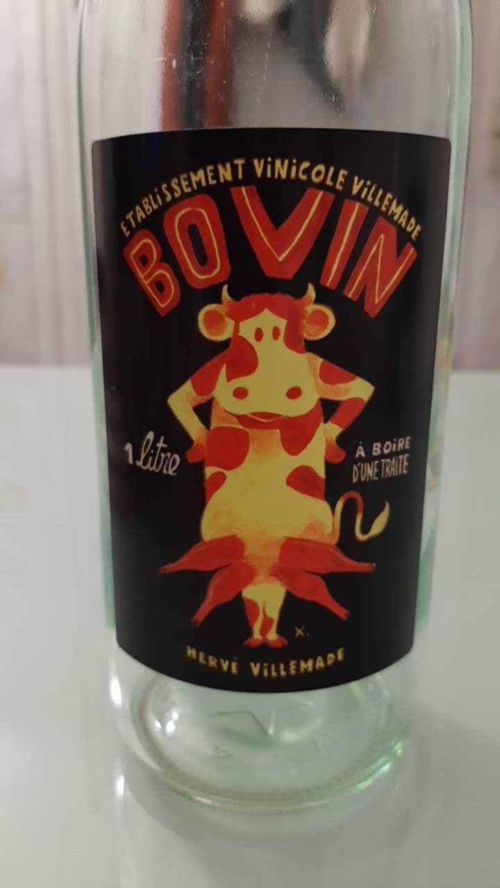 BOVIN blanc (1 Litre) - Hervé Villemade - Hervé Villemade 